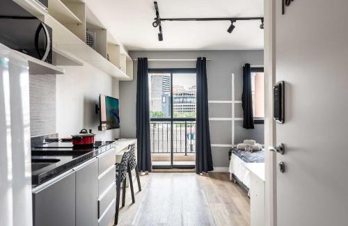 Santa Ifigenia Apartment | MA61 - Aconchego Próximo à Estação da Luz: Seu Refúgio na Cidade