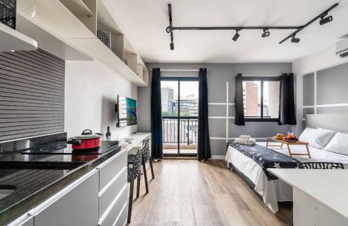 Santa Ifigenia Apartment | MA61 - Aconchego Próximo à Estação da Luz: Seu Refúgio na Cidade