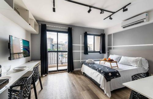 Santa Ifigenia Apartment | MA61 - Aconchego Próximo à Estação da Luz: Seu Refúgio na Cidade