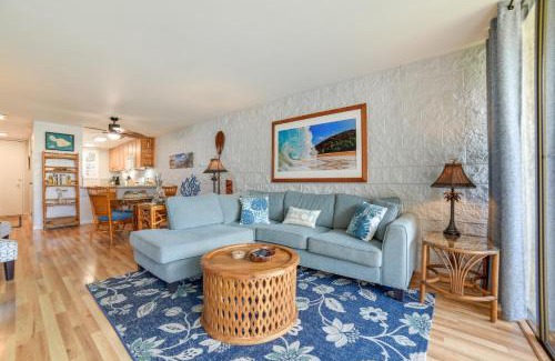 Maalaea Apartment | Maalaea Condo with Pool Access - Walk to Beach!