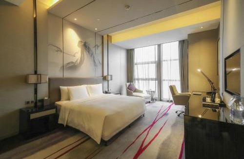 Yushan District Hotel | Maanshan Wanda Realm Hotel