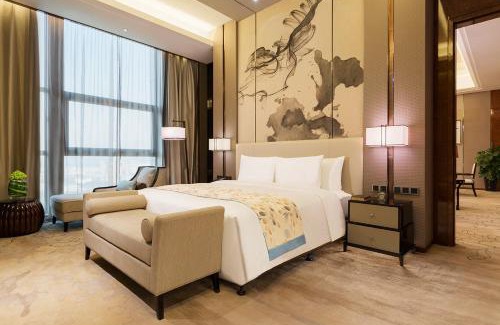 Yushan District Hotel | Maanshan Wanda Realm Hotel