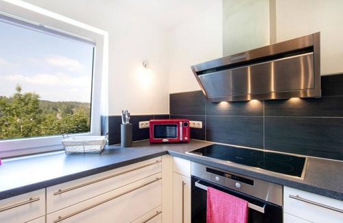 Gemunden Apartment | MaarChalet vacation apartment - 4-bed vacation apartment shower/WC, infrared cabin