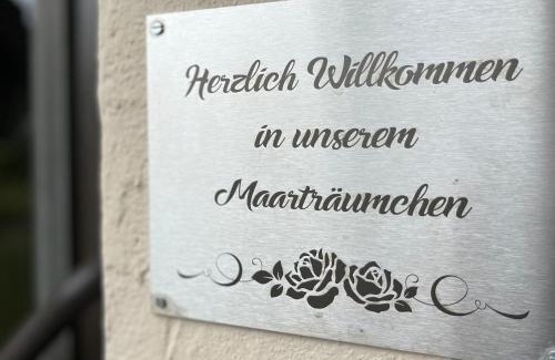 Gillenfeld Apartment | Maarträumchen