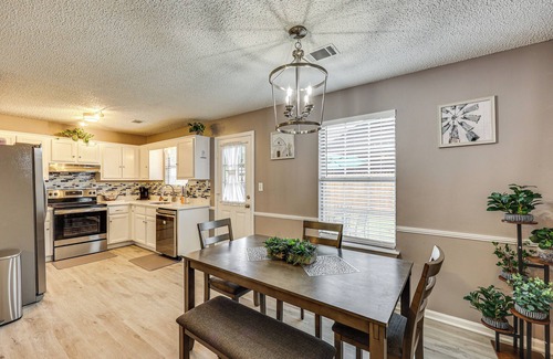 Mabelvale House | Mabelvale Home w/Grill: 12 Mi to Little Rock!