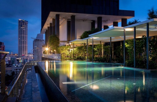 Downtown George Town Apartment | Maca Deluxe Suite by D Imperio Homestay Penang