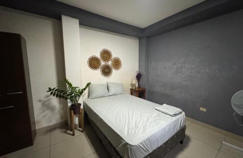 Sonzacate House | Macaw Stay Room