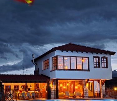 Skopje Region Villa | Macedonium Luxury Villa with big pool & Jakuzzi
