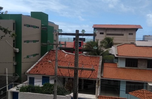 Maceio Apartment | Maceió blue swimming pool .