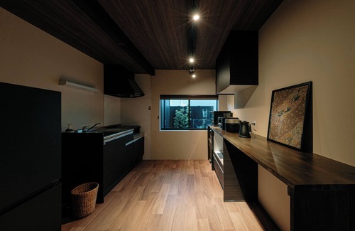 Nishi Ward House | Machiya Villa Gashu