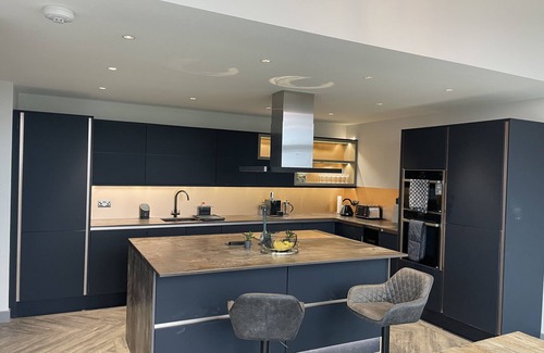 Glenegedale House | Machrie View - a lodge that sleeps 8 guests in 4 bedrooms