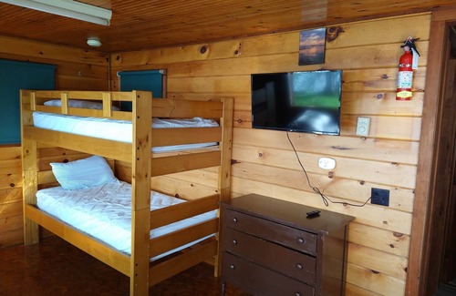 Hammond House | MacPherson Cottage, MacPherson Cottage at Camp Caledonia