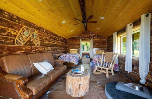 Paonia Other | Macy's Muse Log Cabin