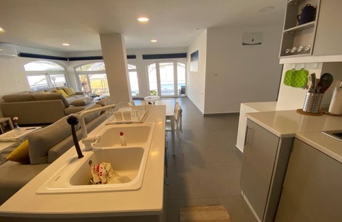 Al-Maghtas Ski Chalet | Madaba - Main Overlooking Dead Sea & Jerusalem mountains
