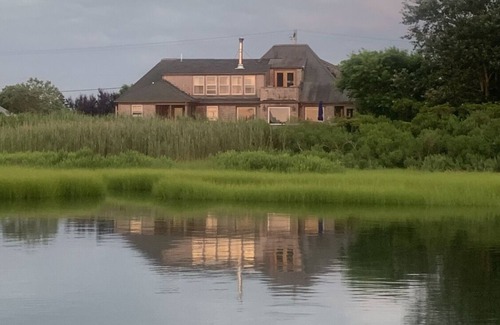 Madaket House | Madaket Home Sunset on Hither Creek