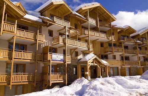 Les Orres House | Madame Vacances - Residence Les Balcons des Airelles