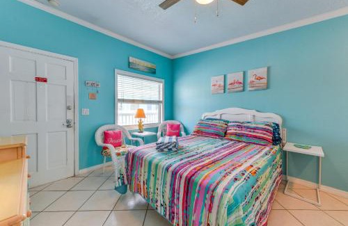 Madeira Beach Apartment | Madeira Beach Studio Walk to Johns Pass!