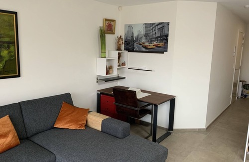 De Panne Apartment | Madeleine.