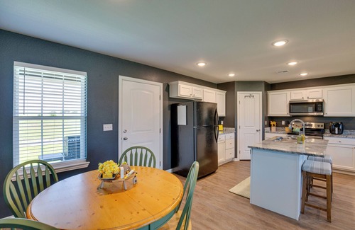 Madill House | Madill Vacation Rental w/Grill: Near Lake Texoma!