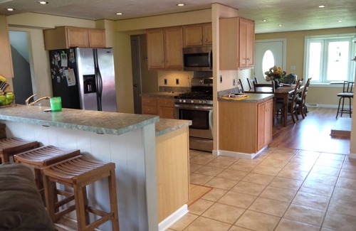 Arcole Estates House | Madison On The Lake Home with a View of Lake Erie One House from Arcola Beach