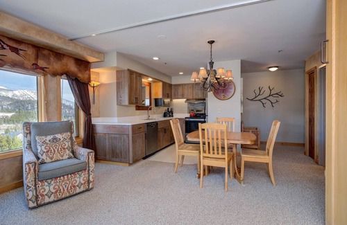 Big Sky Condo | Madison Vista-Big Sky Shoshone Ski in/Out Condo