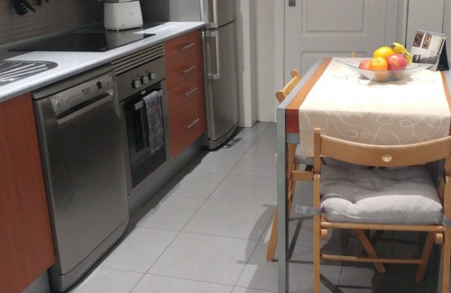 Majadahonda Condo | Madrid - Amazing flat with garden, paddle tennis court and swimming pool