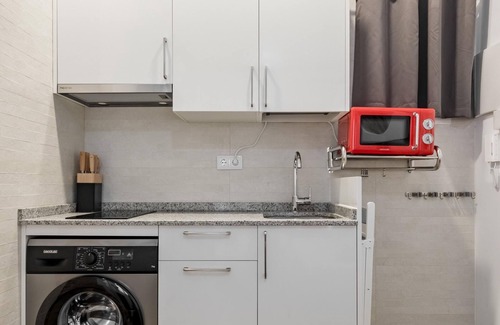 Villaverde Apartment | Madrid Villaverde I, Cozy apartment, AC