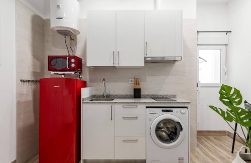 Villaverde Apartment | Madrid Villaverde II, Cozy apartment, AC