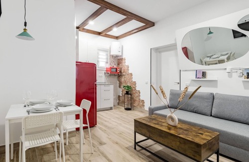 Villaverde Apartment | Madrid Villaverde III - Cozy apartment, AC