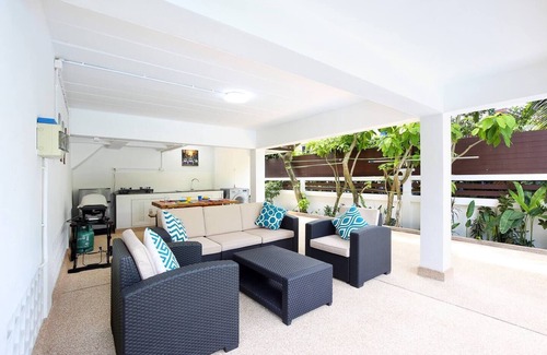 Mae Nam Villa | Maenam Villa, Private pool and garden, 400 m to beach, Free airport pickup