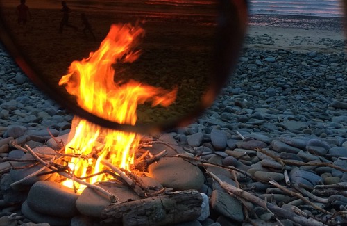 Llanarth House | Maes y Môr apartment