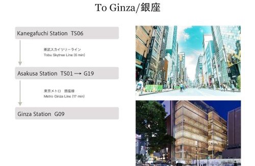 Azumabashi Villa | Magazine Home Tokyo Spacious 93 3BR Skytree7 minutesAsakusa12 minutes by train