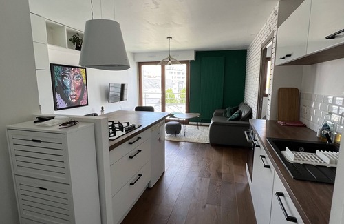 Beaulieu-Mangin Apartment | Magellan apartment
