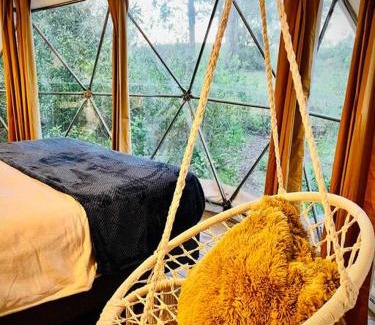 Punta Colorada Apartment | Magia Glamping, Domo Full Moon, entre las sierras y el mar