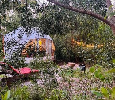 Punta Colorada Apartment | Magia Glamping, Domo Full Moon, entre las sierras y el mar