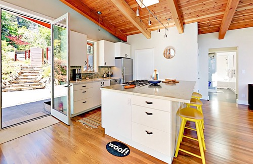 Cazadero House | Magic Madrone: Mid-Century Modern Home w/ Private Saltwater Hot Tub