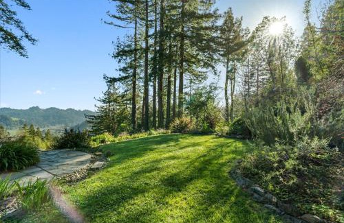 Cazadero House | Magic Madrone - Views Hot tub Forests and River