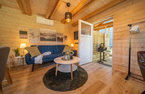 Kamenice House | Magic new cozy tiny house at private lake