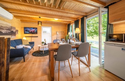 Kamenice House | Magic new cozy tiny house at private lake