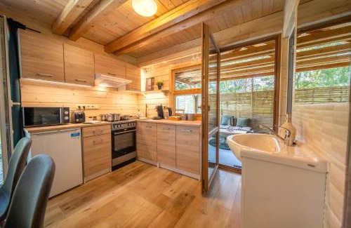 Kamenice House | Magic new cozy tiny house at private lake