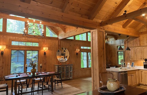 Cashiers House | Magic on Lake Glenville! Reserve Fall 2025 and Summer 2026 now! Going fast!