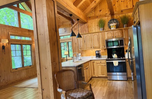 Cashiers House | Magic on Lake Glenville! Reserve Fall 2025 and Summer 2026 now! Going fast!