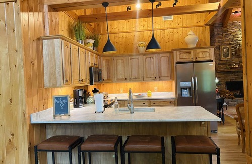 Cashiers House | Magic on Lake Glenville! Reserve Fall 2025 and Summer 2026 now! Going fast!