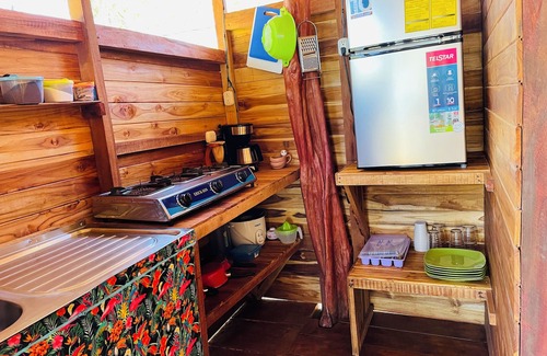 Rio Seco Cabin | Magic place with ocean view & direct beach access - A wood house in paradise