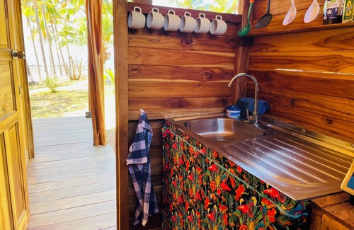 Rio Seco Cabin | Magic place with ocean view & direct beach access - A wood house in paradise