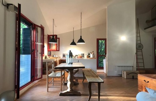 Scandriglia Villa | Magic Stone Villa in the Forest