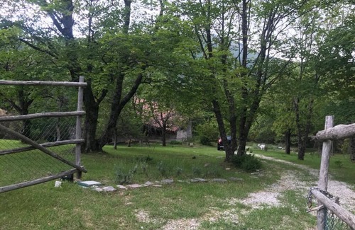 Scandriglia Villa | Magic Stone Villa in the Forest