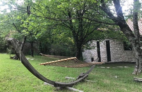 Scandriglia Villa | Magic Stone Villa in the Forest