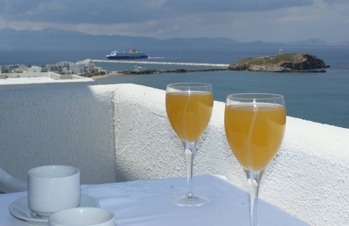 Naxos Apartment | Magic View 1