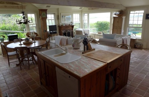 Quidnet House | Magical Beachfront Property-one of a kind on Nantucket!